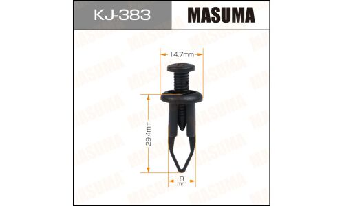 Клипса крепёжная деталей кузова Masuma, для Toyota, арт. KJ-383