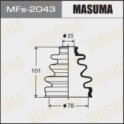 Пыльник привода Masuma, силикон, арт. MFs-2043