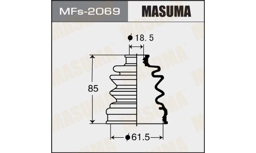 Пыльник привода Masuma, силикон, арт. MFs-2069