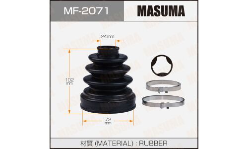 Пыльник привода Masuma, арт. MF-2071