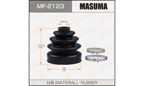 Пыльник привода Masuma, арт. MF-2123