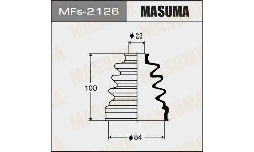Пыльник привода Masuma, силикон, арт. MFs-2126