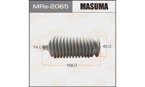 Пыльник рулевой рейки Masuma, силикон, арт. MRs-2065