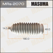Пыльник рулевой рейки Masuma, силикон, арт. MR-2070.slcn