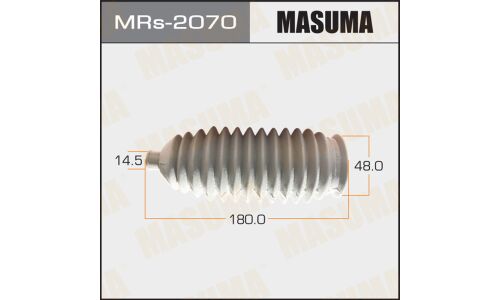 Пыльник рулевой рейки Masuma, силикон, арт. MR-2070.slcn