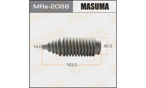 Пыльник рулевой рейки Masuma, силикон, арт. MRs-2088