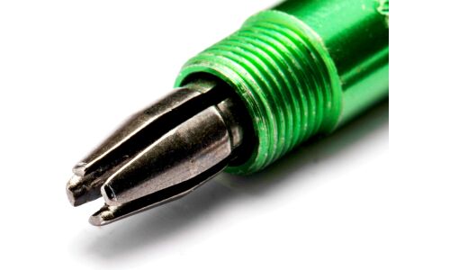 Отвёртка часовая SATA, со сменными вставками (битами), крестовые (PH00, PH0) и TORX (T5, T6, T7, T8), для точных работ, 6 предметов, арт. 03142