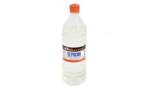 Керосин Welltex, для снятия лакокрасочных покрытий (растворитель), 1л