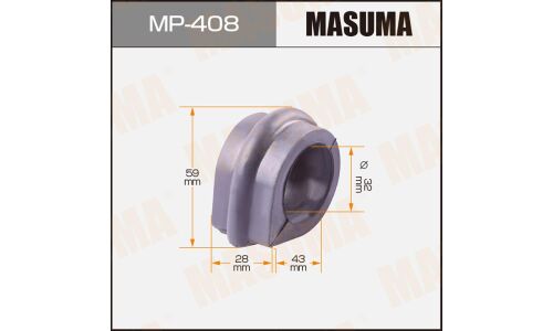 Втулка стабилизатора Masuma, арт. MP-408