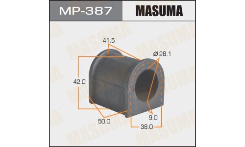 Втулка стабилизатора Masuma, арт. MP-387