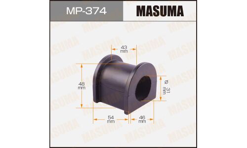 Втулка стабилизатора Masuma, для Dyna, арт. MP-374