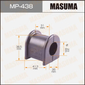 Втулка стабилизатора Masuma, арт. MP-438