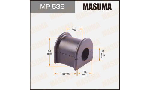 Втулка стабилизатора Masuma, арт. MP-535