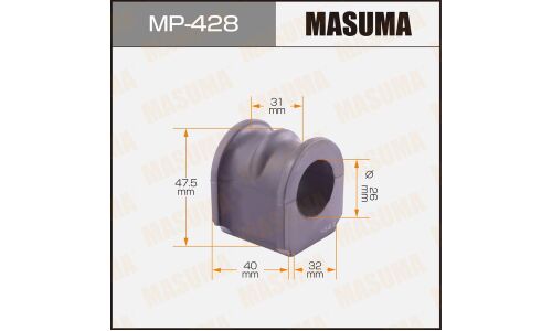 Втулка стабилизатора Masuma, арт. MP-428
