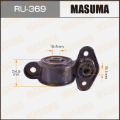 Сайлентблок Masuma, для Mitsubishi Diamante, арт. Ru-369