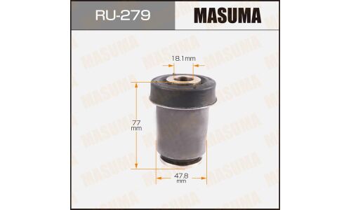 Сайлентблок Masuma, для Mitsubishi Pajero, арт. Ru-279