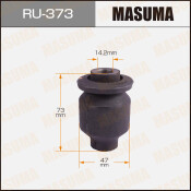 Сайлентблок Masuma, для Mazda MPV, арт. Ru-373