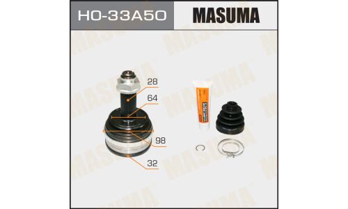 ШРУС Masuma, 32x64x28x50мм, арт. HO-33A50