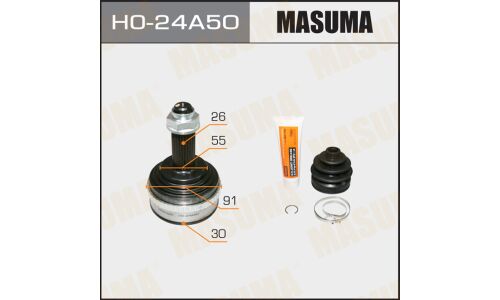 ШРУС Masuma, 30x55x26x50мм, арт. HO-24A50