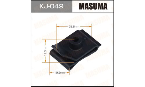Клипса крепёжная деталей кузова Masuma, для Lexus, Toyota, арт. KJ-049