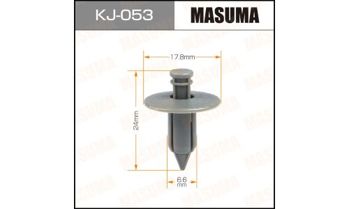Клипса крепёжная деталей салона Masuma, для Toyota, арт. KJ-053
