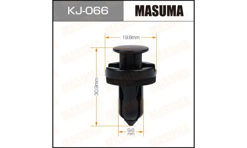 Клипса крепёжная кузова Masuma, для Honda, арт. KJ-066