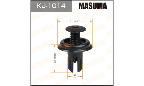 Клипса крепёжная деталей кузова Masuma, для Honda, арт. KJ-1014