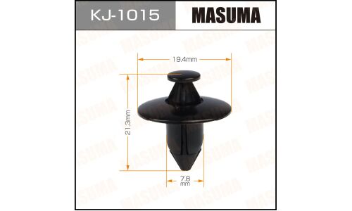 Клипса крепёжная кузова Masuma, для Honda, Nissan, арт. KJ-1015