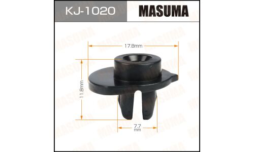 Клипса крепежная Masuma KJ-1020 (OEM 90107-SX0-003)