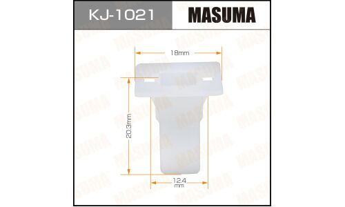 Клипса крепежная Masuma KJ-1021 (OEM 90106-SW3-003)