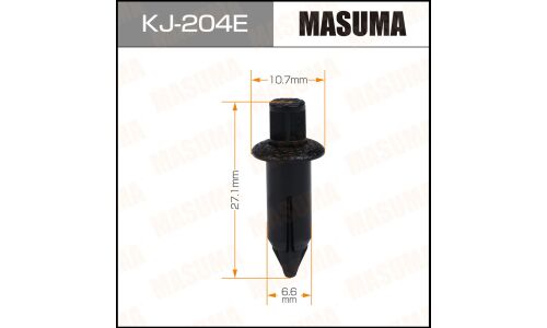 Клипса крепёжная деталей кузова Masuma, для Mitsubishi, Toyota, арт. KJ-204E