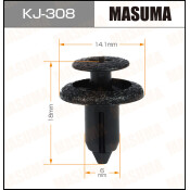Клипса крепёжная деталей кузова Masuma, для Lexus, Toyota, арт. KJ-308