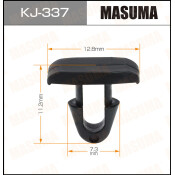 Клипса крепёжная уплотнителей Masuma, для Toyota, арт. KJ-337
