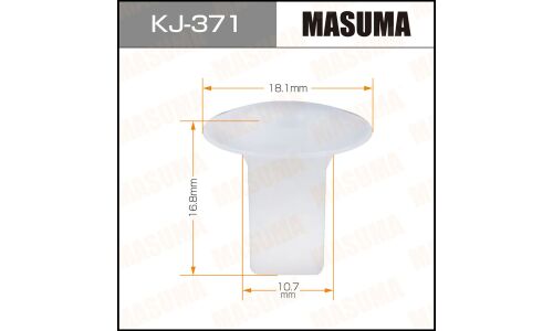 Клипса крепёжная кузова Masuma, для Lexus, Scion, Toyota, арт. KJ-371
