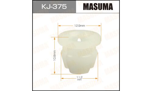 Клипса крепёжная деталей кузова Masuma, для Lexus, Toyota, арт. KJ-375