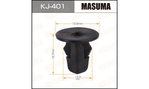 Клипса крепёжная обшивки салона Masuma, для Lexus, Toyota, арт. KJ-401