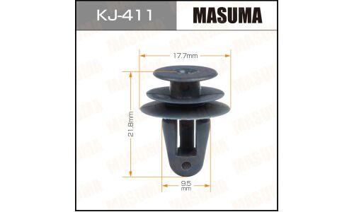 Клипса крепёжная деталей салона Masuma, для Lexus, Scion, Toyota, арт. KJ-411