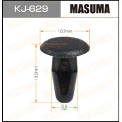 Клипса крепёжная деталей кузова Masuma, для Mitsubishi, Nissan, арт. KJ-629