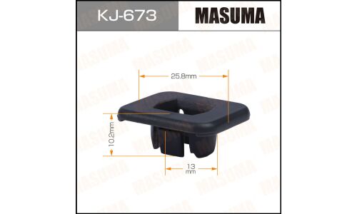 Клипса крепежная Masuma KJ-673 (OEM 62318-65F00, 62380-30F00)
