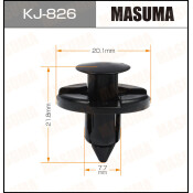 Клипса крепёжная деталей кузова Masuma, для Infiniti, Mitsubishi, Nissan, арт. KJ-826