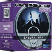 Ароматизатор на торпедо Eikosha Spirit Refill Samurai Man (Самурай), меловой, баночка 40г, арт. A-37 Ароматизатор на торпедо Eikosha Spirit Refill Samurai Man (Самурай), меловой, баночка 40г, арт. A-37