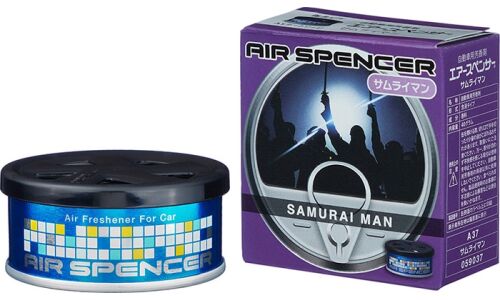 Ароматизатор на торпедо Eikosha Spirit Refill Samurai Man (Самурай), меловой, баночка 40г, арт. A-37