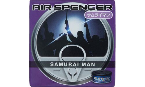 Ароматизатор на торпедо Eikosha Spirit Refill Samurai Man (Самурай), меловой, баночка 40г, арт. A-37