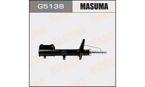 Амортизационная стойка Masuma газомасляная двухтрубная, задняя, левая, 1 шт, арт. G5138 (соответствует KYB 333117)