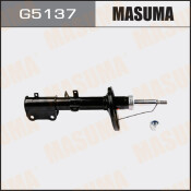 Амортизационная стойка Masuma газомасляная двухтрубная, задняя, правая, 1 шт, арт. G5137 (соответствует KYB 333116)