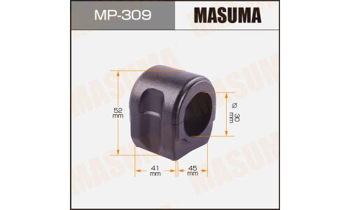 Втулка стабилизатора Masuma, арт. MP-309