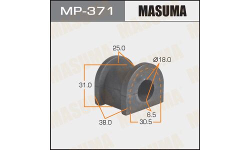 Втулка стабилизатора Masuma, для Subaru Leone, арт. MP-371