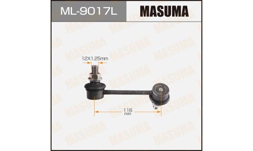 Стойка стабилизатора (линк) Masuma, левая, арт. ML-9017L