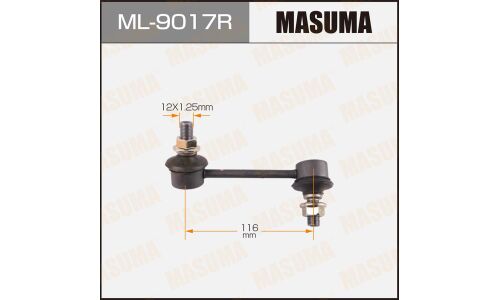 Стойка стабилизатора MASUMA, правая