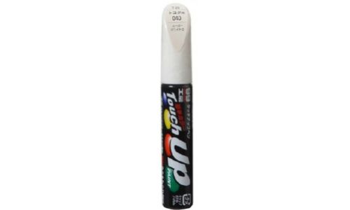 Краска для ремонта сколов и царапин Soft 99 Touch Up Paint, цветовой код 040, акриловая, флакон с кисточкой, 12мл, арт. T-26